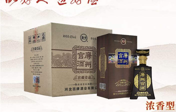 宫藏系列商品资料图